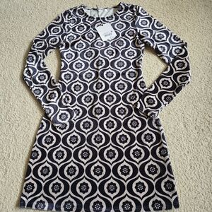 58. NWT Glamorous Retro Velvet Dress Size Small (US 6 / UK 10 / EU 38)